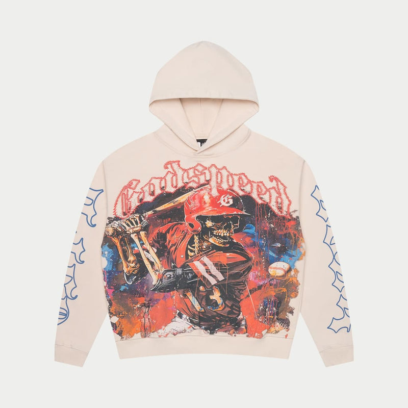 Grand Slam Hoodie (Bone) - GGRDSLHDDBNE