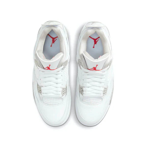 AIR JORDAN 4 RETRO &amp;quot;WHITE OREO&amp;quot;
