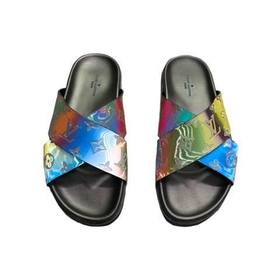 LOUIS VUITTON - PANTOUFLES HOMME