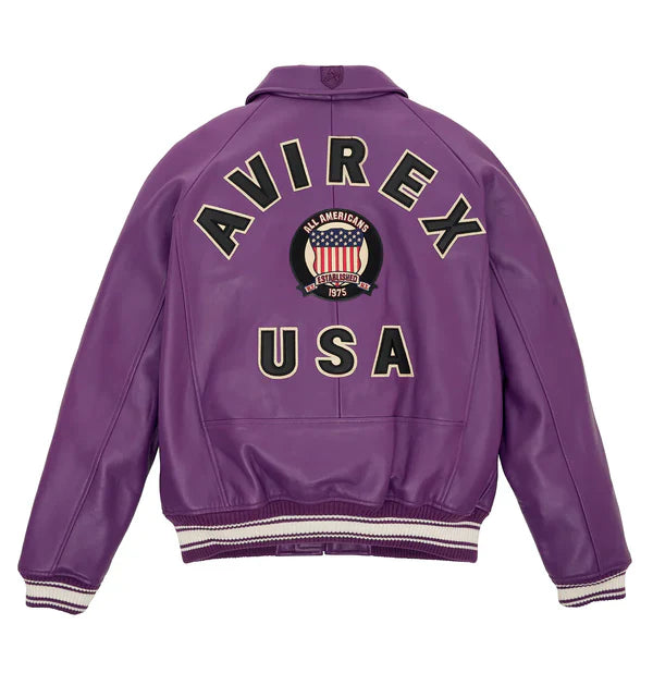 Icon Jacket (Orchid) - AVF20BO01P