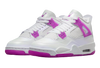Air Jordan 4 GS Hyper Violet