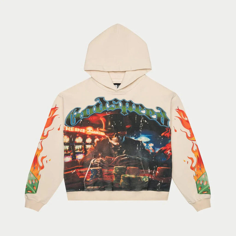 L-A-G Hoodie (Bone Wash) - GLAGHDDBNEWSH