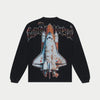 Lift Off LS T-Shirt (Black Wash) - GLOLSTEEBW