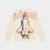 Lift Off LS T-Shirt (Bone) - GLOLSTEEBNE