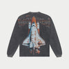 Lift Off LS T-Shirt (Grey Wash) - GLOLSTEEGW