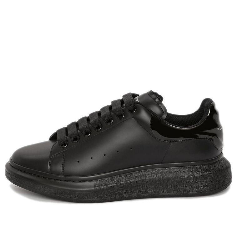 Alexander McQueen Oversized Shoes &amp;#39;Core Black&amp;#39; 682399WIB911000 #
