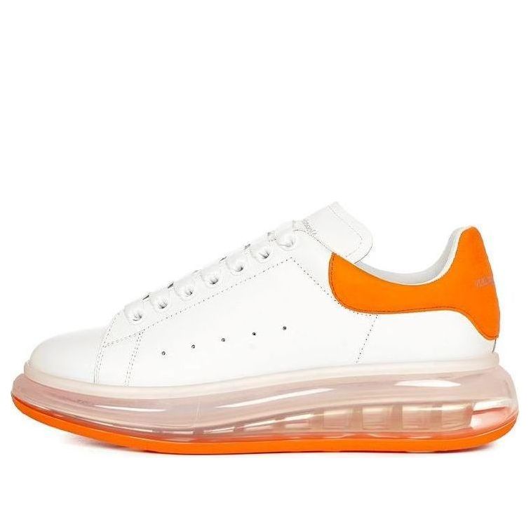 Alexander McQueen Oversized Sneaker &amp;#39;Translucent Orange&amp;#39; 604232WHXMA9745 #