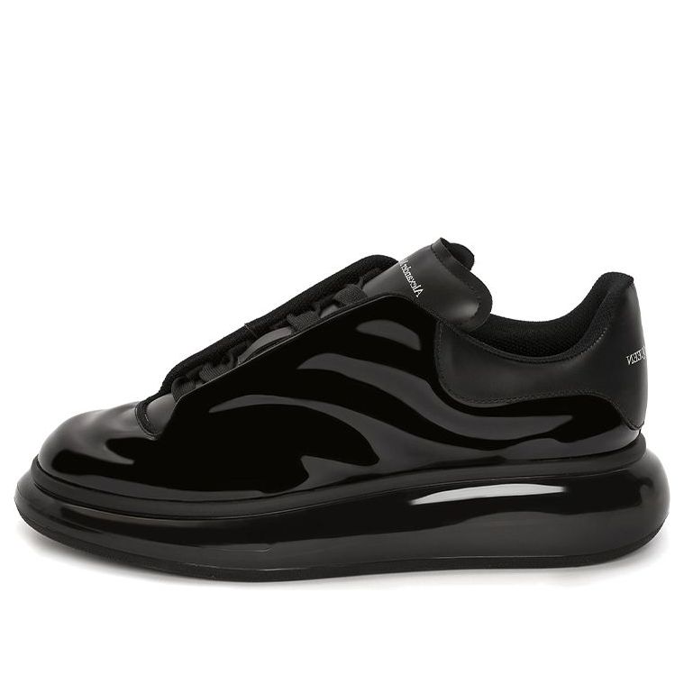 Alexander McQueen Oversized Sneaker &amp;#39;All Black&amp;#39; 682398W4RY11073 #