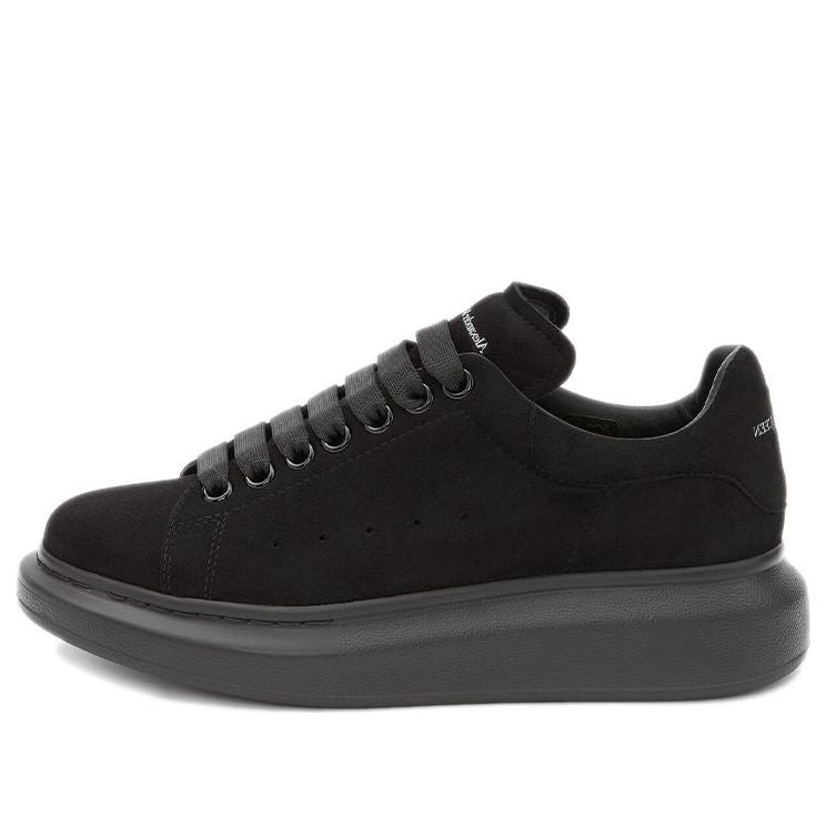 (WMNS) Alexander McQueen Oversized Sneaker &amp;#39;Pure Black&amp;#39; 558943WHV671000 #