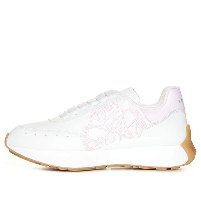 (WMNS) Alexander McQueen Sprint Runner &amp;#39;White Pink&amp;#39; 755637WIDN98855 #