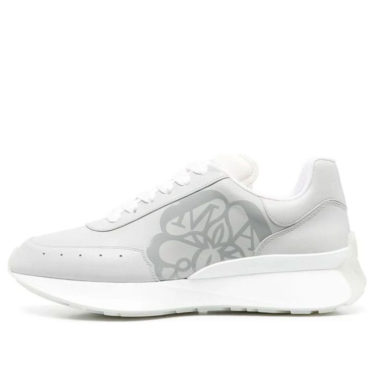 Alexander McQueen Sprint Runner &amp;#39;Grey&amp;#39; 736318WIC9Q1637 #