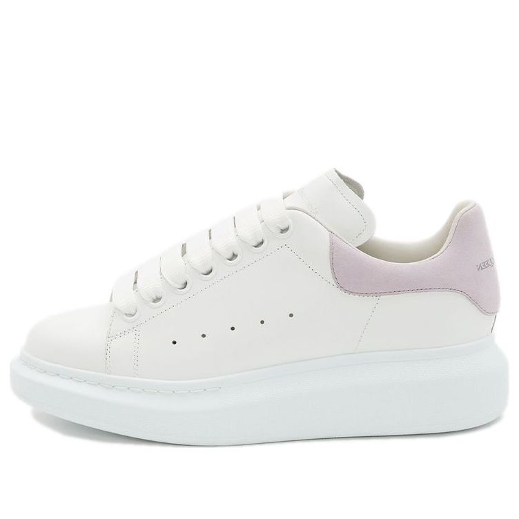 (WMNS) Alexander McQueen Oversized Sneaker &amp;#39;White Lilac&amp;#39; 553770WHGP79490 #