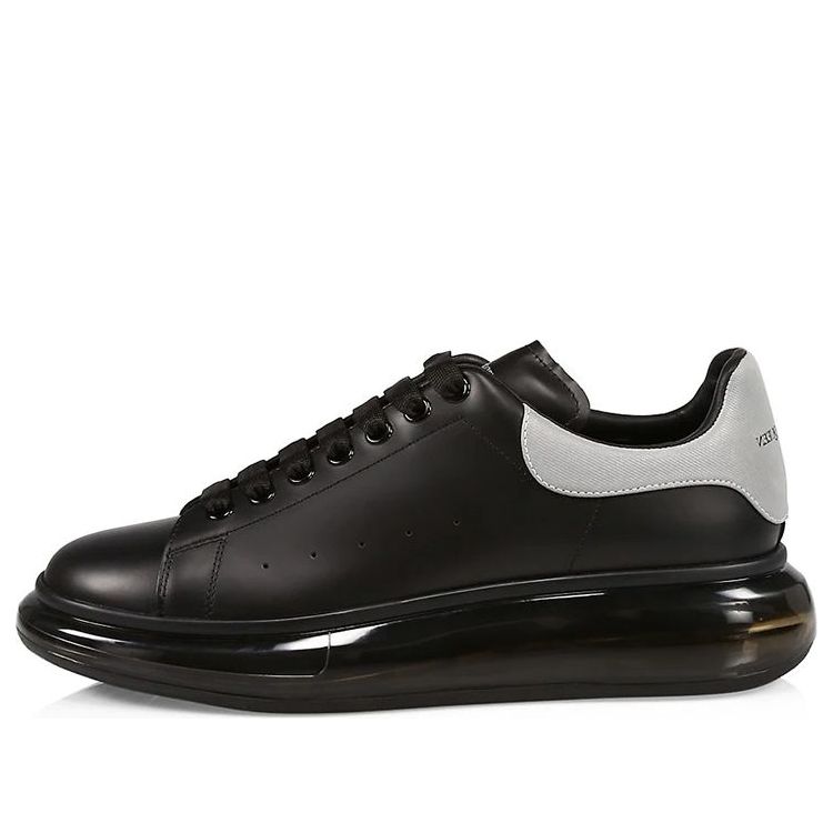 Alexander McQueen Oversized Sneaker &amp;#39;Black Grey&amp;#39; 610812WIA4X1318 #
