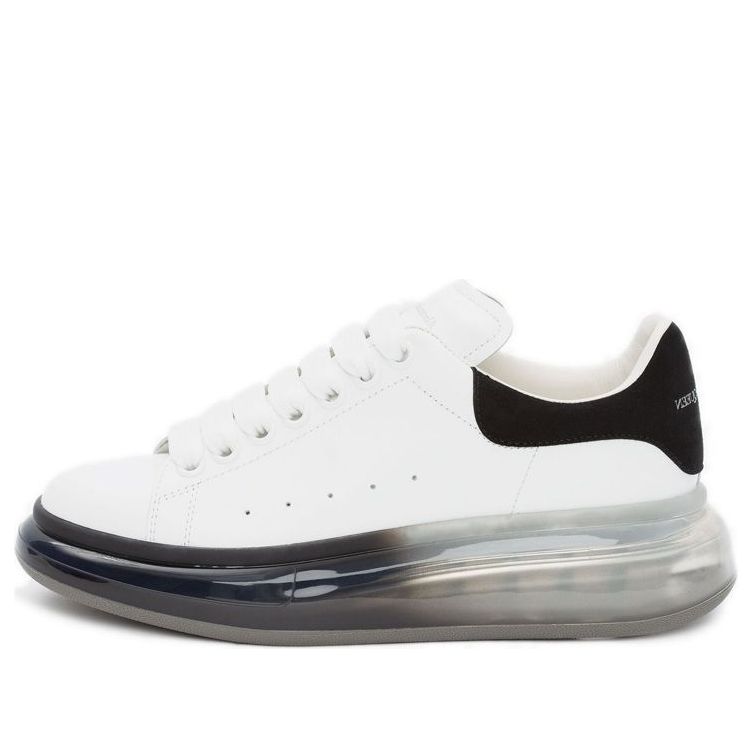 (WMNS) Alexander McQueen Oversized Sneaker &amp;#39;Black Sole Black&amp;#39; 611698WHX9V9061 #