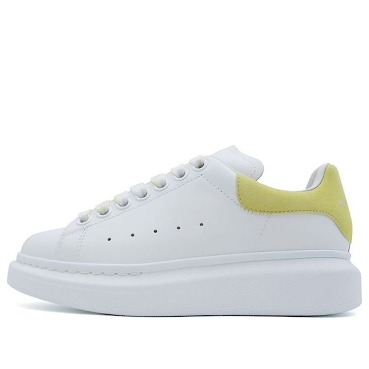 (WMNS) Alexander McQueen Oversized Sneaker &amp;#39;White Lichen&amp;#39; 553770WHGP79445 #