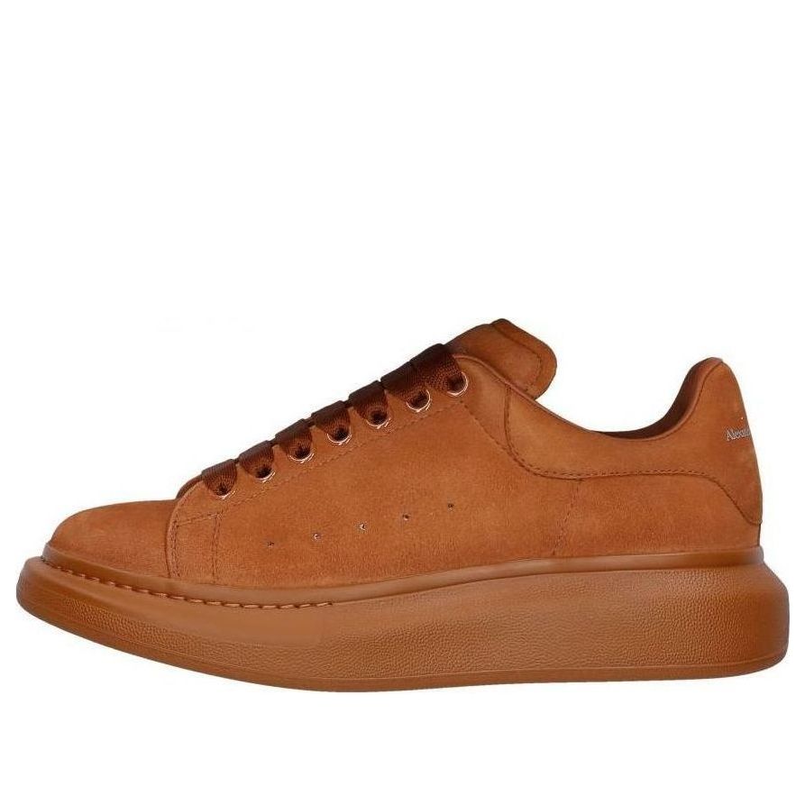 Alexander McQueen Larry Sneakers &amp;#39;Brown&amp;#39; 553680WHV677304 #
