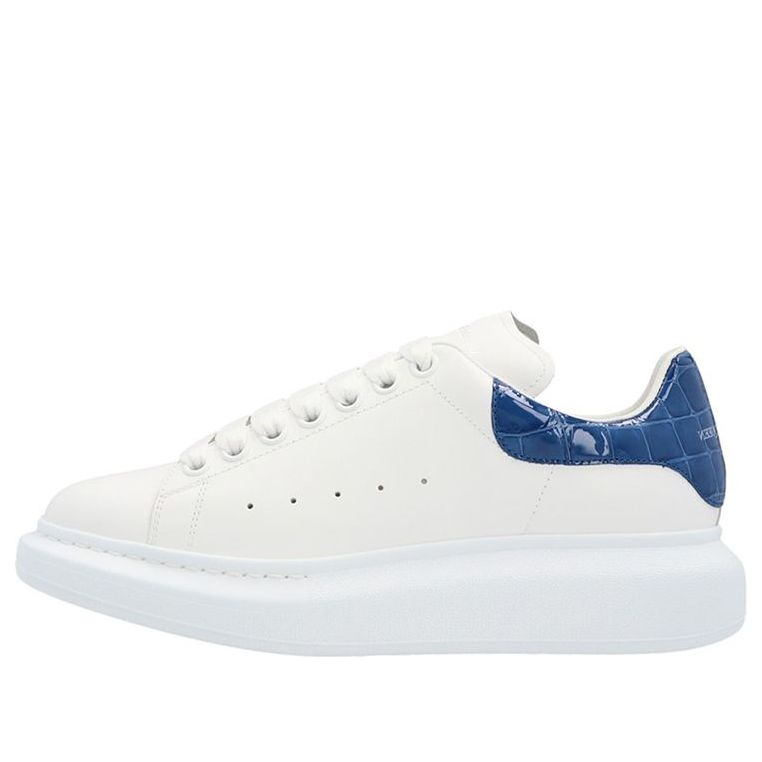 (WMNS) Alexander McQueen Oversized Sneaker &amp;#39;Indigo Croc&amp;#39; 553770WHXMY9553 #