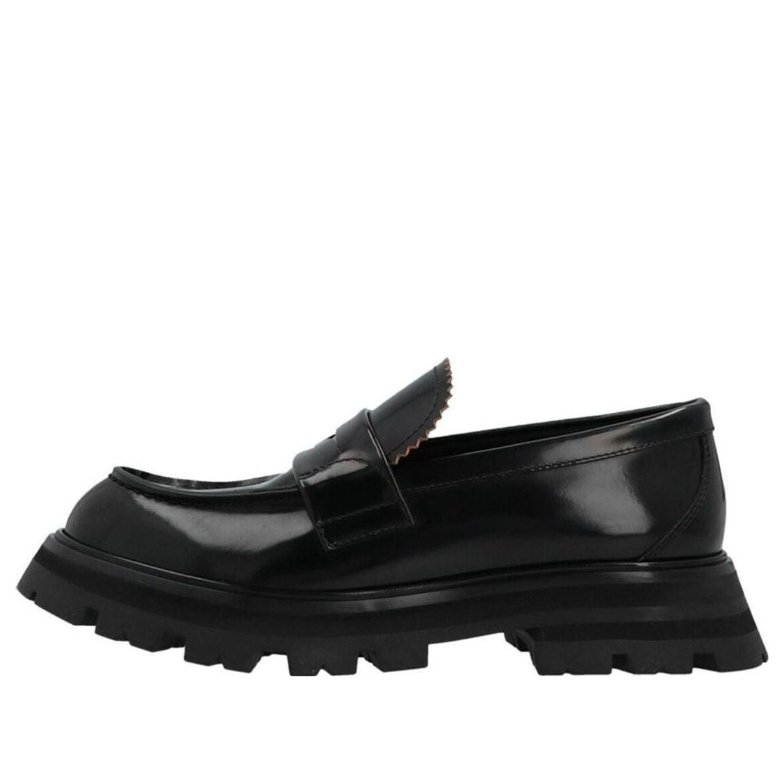 (WMNS) Alexander McQueen Wander Loafer &amp;#39;Black&amp;#39; 666328WHZ801000 #