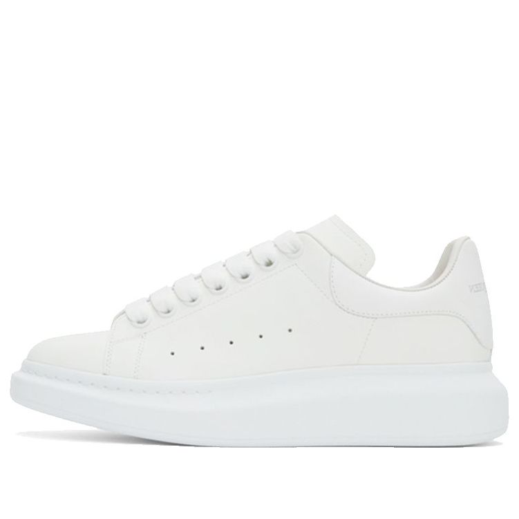 Alexander McQueen Oversized Sneaker &amp;#39;Off White&amp;#39; 662653WIA4M9000 #