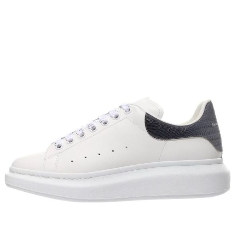 Alexander McQueen Oversized Sneakers &amp;#39;White Black&amp;#39; 625162WICGA9154 #