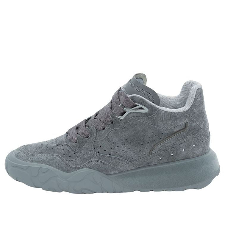 Alexander McQueen Court Trainer &amp;#39;Grey&amp;#39; 705121WHZ2B1609 #
