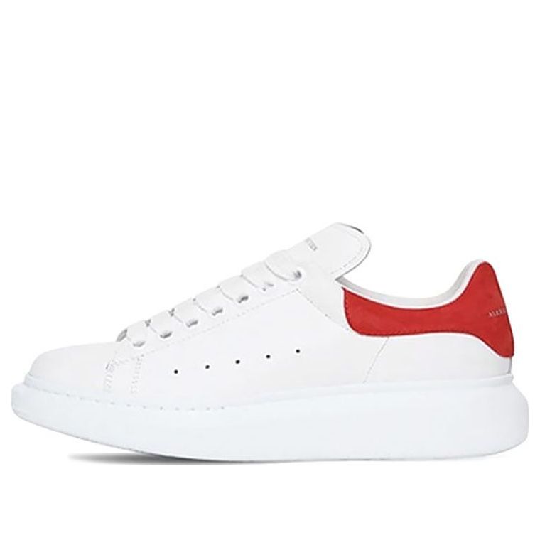 (WMNS) Alexander McQueen Oversized Sneaker &amp;#39;Lush Red&amp;#39; 553770WHGP79676 #
