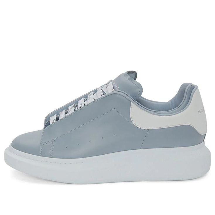 Alexander McQueen Oversized Shoes &amp;#39;Battleship Grey&amp;#39; 735773WHGPC1688 #