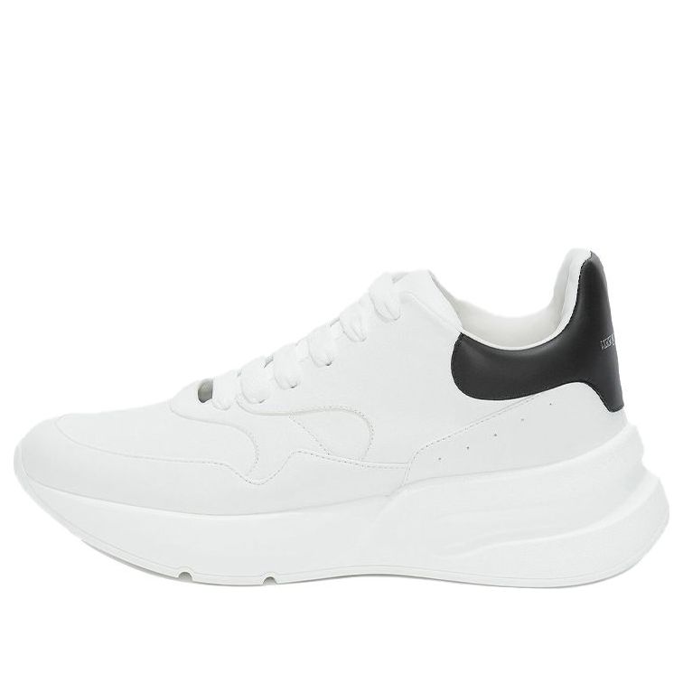 Alexander McQueen Oversized Runner &amp;#39;White Black&amp;#39; 575425WHRU39034 #