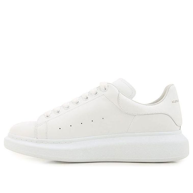 Alexander McQueen Oversized Sneaker &amp;#39;Pure White&amp;#39; 441631WHGP59000 #