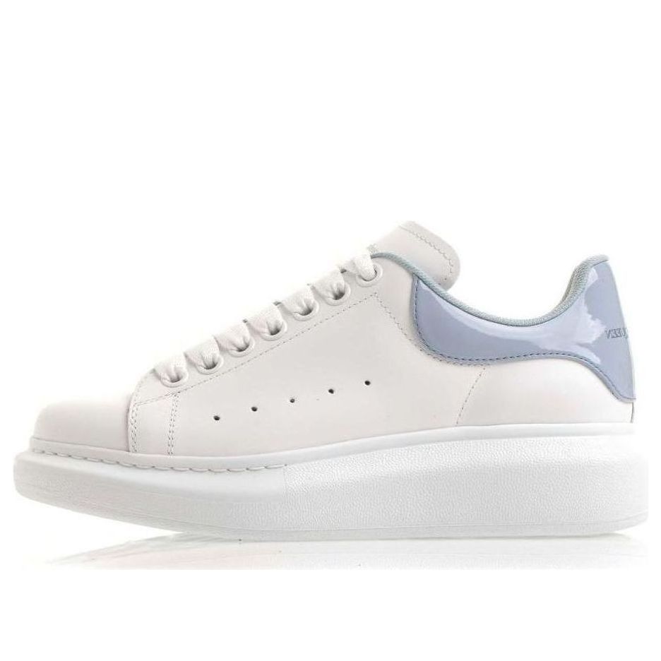 (WMNS) Alexander McQueen Larry Oversize Sneakers &amp;#39;White Blue&amp;#39; 697101WIBND9760 #