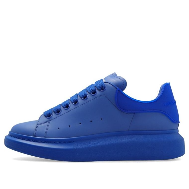Alexander McQueen Oversized Sneaker &amp;#39;Cobalt&amp;#39; 727394WICGT4584 #