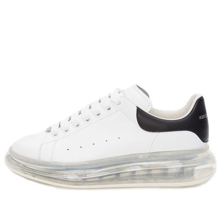 Alexander McQueen Oversized Sneaker &amp;#39;Clear Sole&amp;#39; 604232WHX98-9061 #