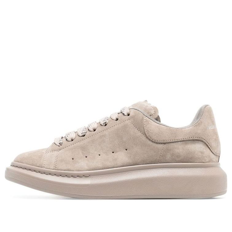 Alexander McQueen Oversized Sneaker &amp;#39;Beige Suede&amp;#39; 688520WIA532104 #