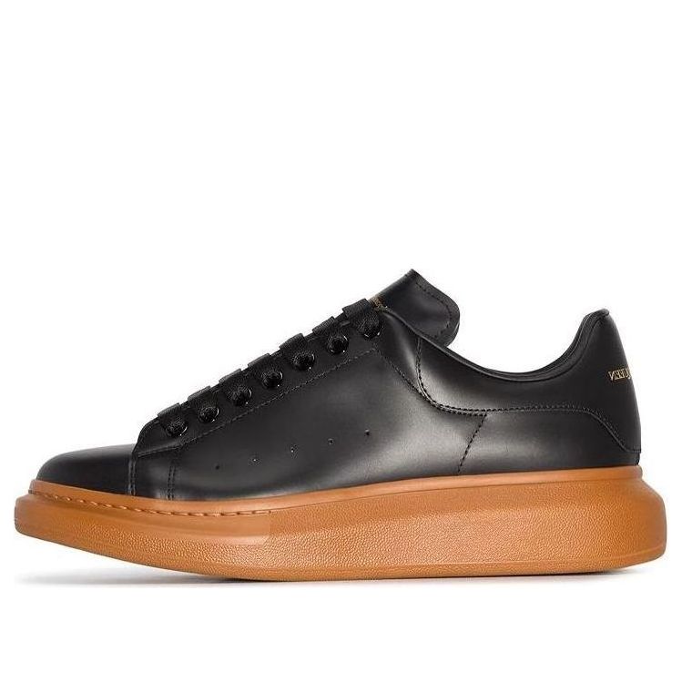 Alexander McQueen Oversized Sneaker &amp;#39;Black Cedar&amp;#39; 553680WHTQ41446 #