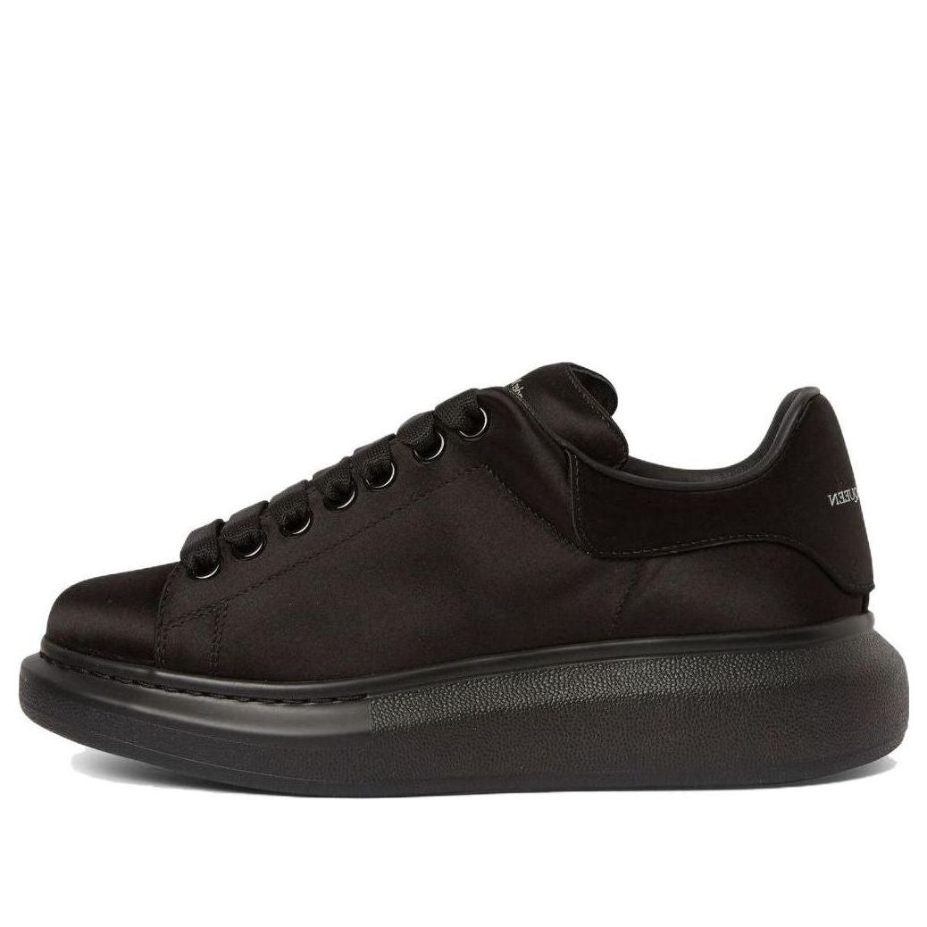 (WMNS) Alexander McQueen Oversized Sneakers &amp;#39;Dark Brown Black&amp;#39; 708073W4AC01000 #