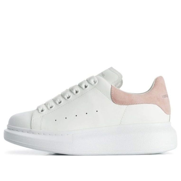 (WMNS) Alexander McQueen Oversized Sneaker &amp;#39;White Patchouli&amp;#39; 553770WHGP79182 #
