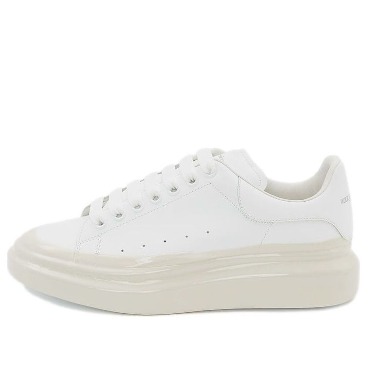 Alexander McQueen Oversized Sneaker &amp;#39;Off White Sole&amp;#39; 645864WHZ4M9250 #