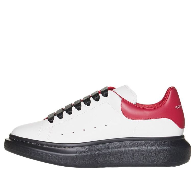 Alexander McQueen Oversized Sneaker &amp;#39;New Ivory Garnet&amp;#39; 727388WHGP56240 #