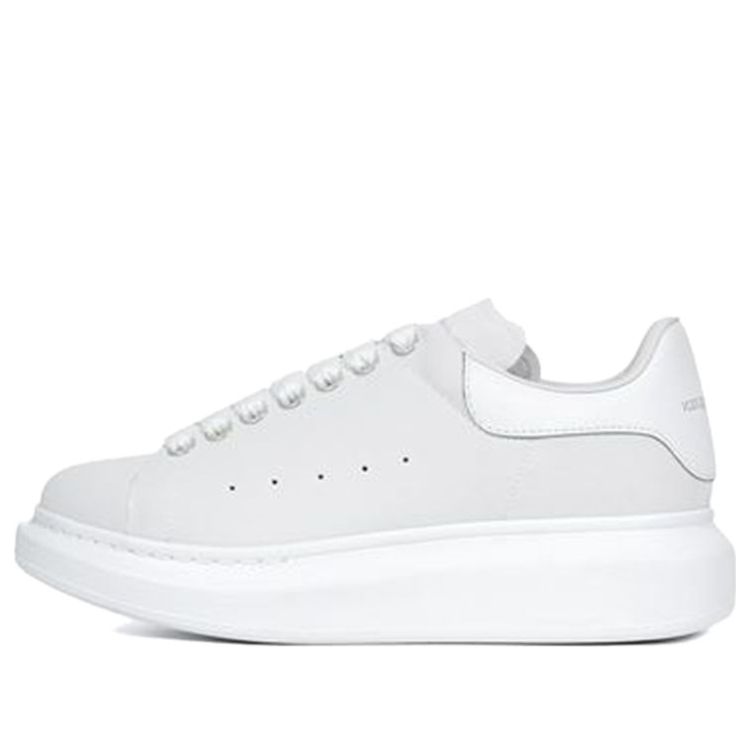 (WMNS) Alexander McQueen Oversized Sneaker &amp;#39;Off White&amp;#39; 621055W4NS19000 #