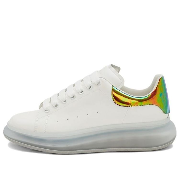 Alexander McQueen Oversized Sneaker &amp;#39;White Multicolor&amp;#39; 610812WIBS14535 #