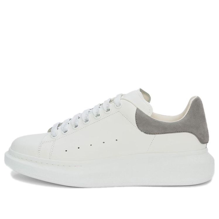 Alexander McQueen Oversized Sneaker &amp;#39;White Iron&amp;#39; 553680WHGP79426 #