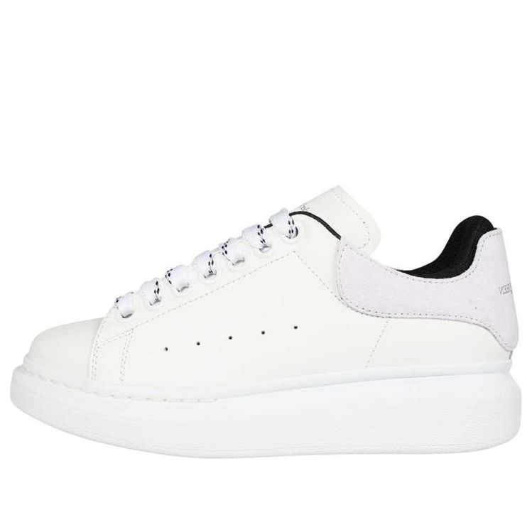(WMNS) Alexander McQueen Oversized Sneakers &amp;#39;White Pink Black&amp;#39; 697103WICYA8876 #