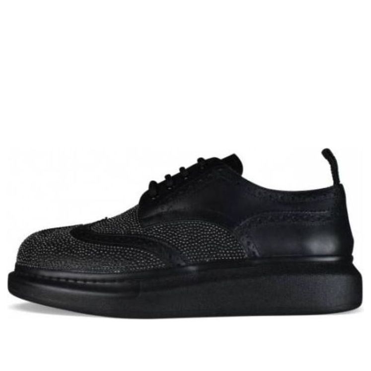 Alexander McQueen Hybrid Dress Shoes &amp;#39;Black&amp;#39; 634600WHXHV1069 #