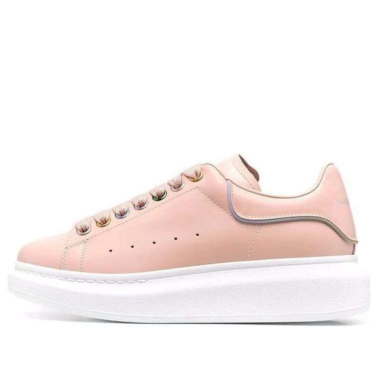 (WMNS) Alexander McQueen Oversized Sneaker &amp;#39;Shell&amp;#39; 685671WIB9W7128 #