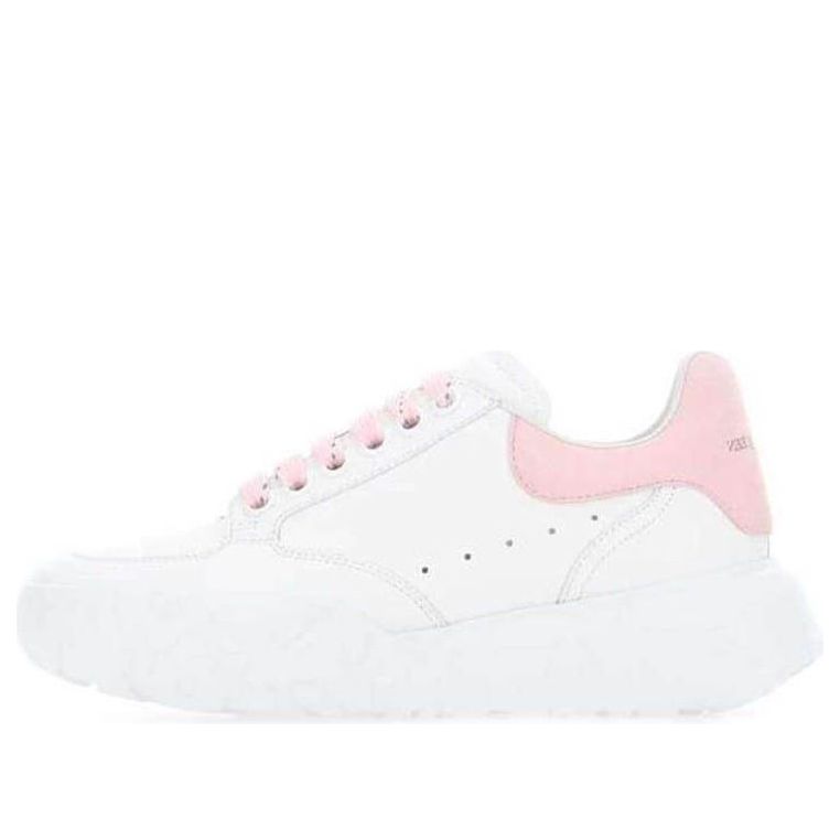 (WMNS) Alexander McQueen Oversized Court Trainer &amp;#39;White Pink&amp;#39; 633915WIA9A9414 #