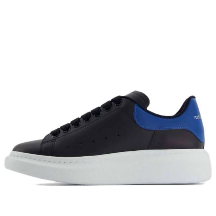 Alexander McQueen Oversized Sneaker &amp;#39;Navy Ocean Blue&amp;#39; 734216WHGP54638 #