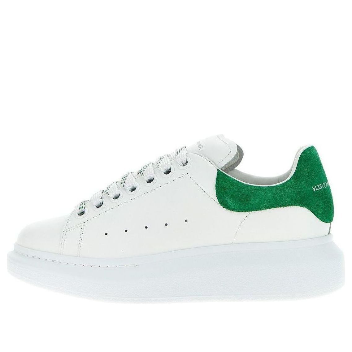 (WMNS) Alexander McQueen Oversized Sneaker &amp;#39;Green White&amp;#39; 718139WIBN28846 #