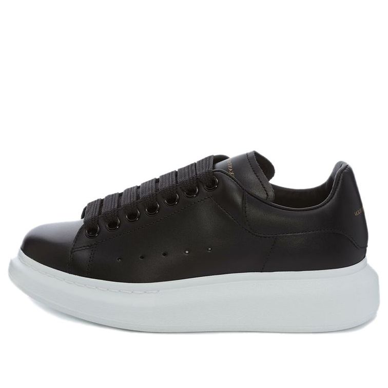 (WMNS) Alexander McQueen Oversized Sneaker &amp;#39;Black&amp;#39; 462214WHGP01000 #