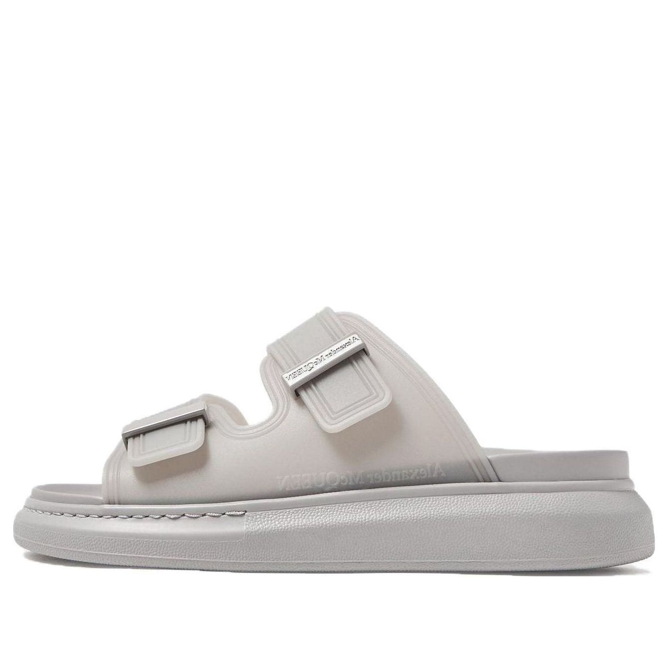 Alexander McQueen Hybrid Sandals &amp;#39;Ash Grey&amp;#39; 663563W4TM61612 #