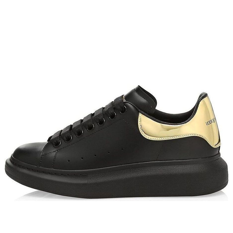 Alexander McQueen Oversized Sneaker &amp;#39;Black Gold&amp;#39; 553680WHX931088 #